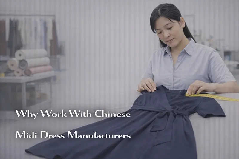 Midi Dress Manufacturers