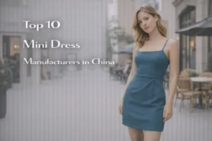 Mini Dress Manufacturer