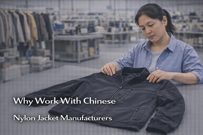 Nylon Jacket Manufacturers