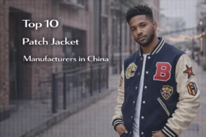 Patch Jacket Manufacturer