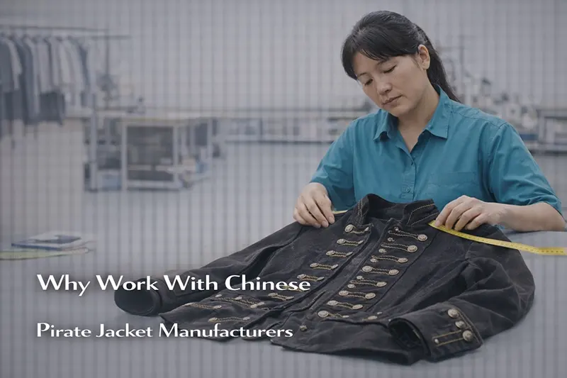 Pirate Jacket Manufacturers