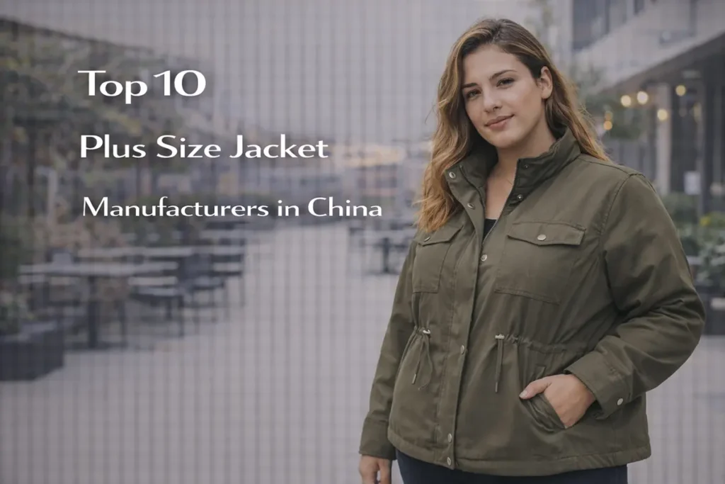 Plus Size Jacket Manufacturer