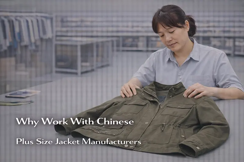 Plus Size Jacket Manufacturers