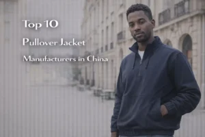 Pullover Jacket Manufacturer