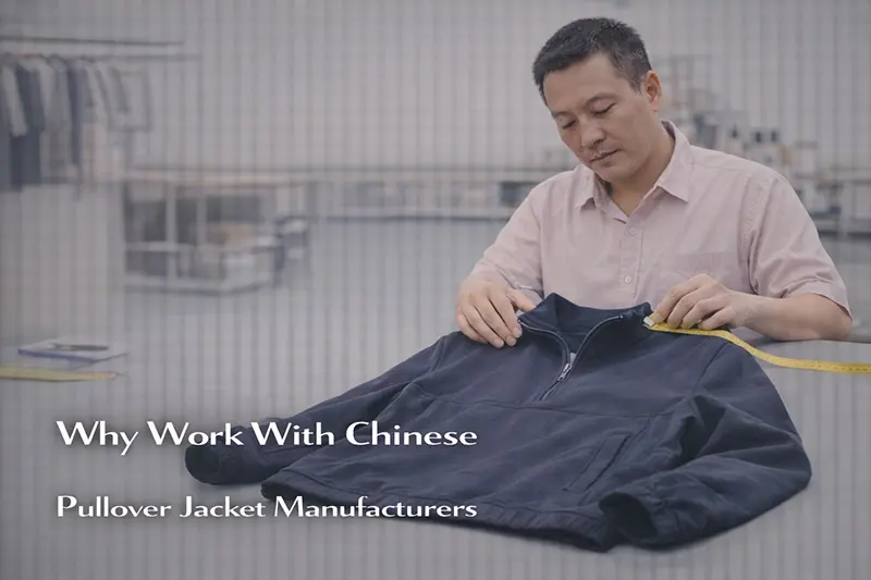 Pullover Jacket Manufacturers