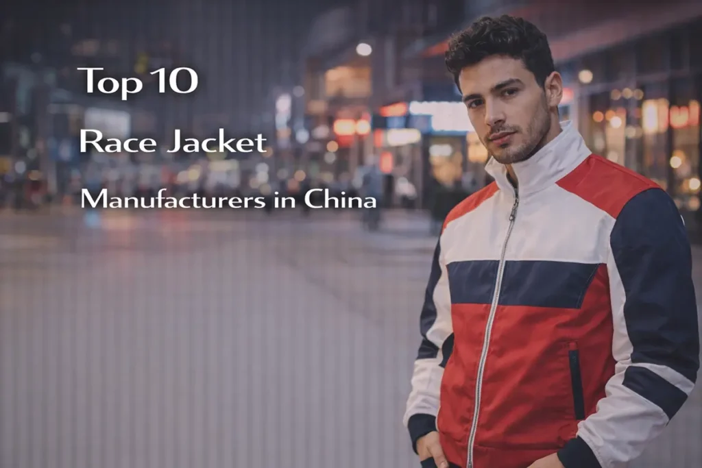 Race Jacket Manufacturer