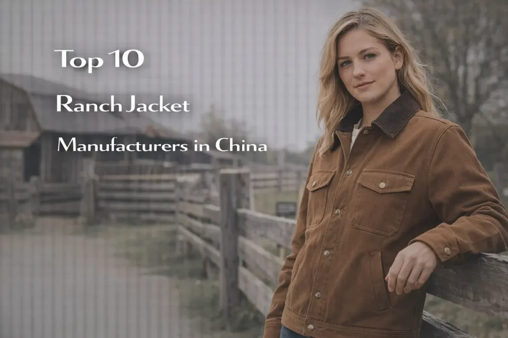Ranch Jacket Manufacturer