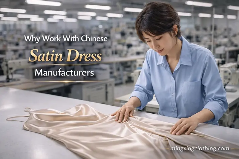 Satin Dress Manufacturers
