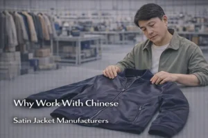 Satin Jacket Manufacturer
