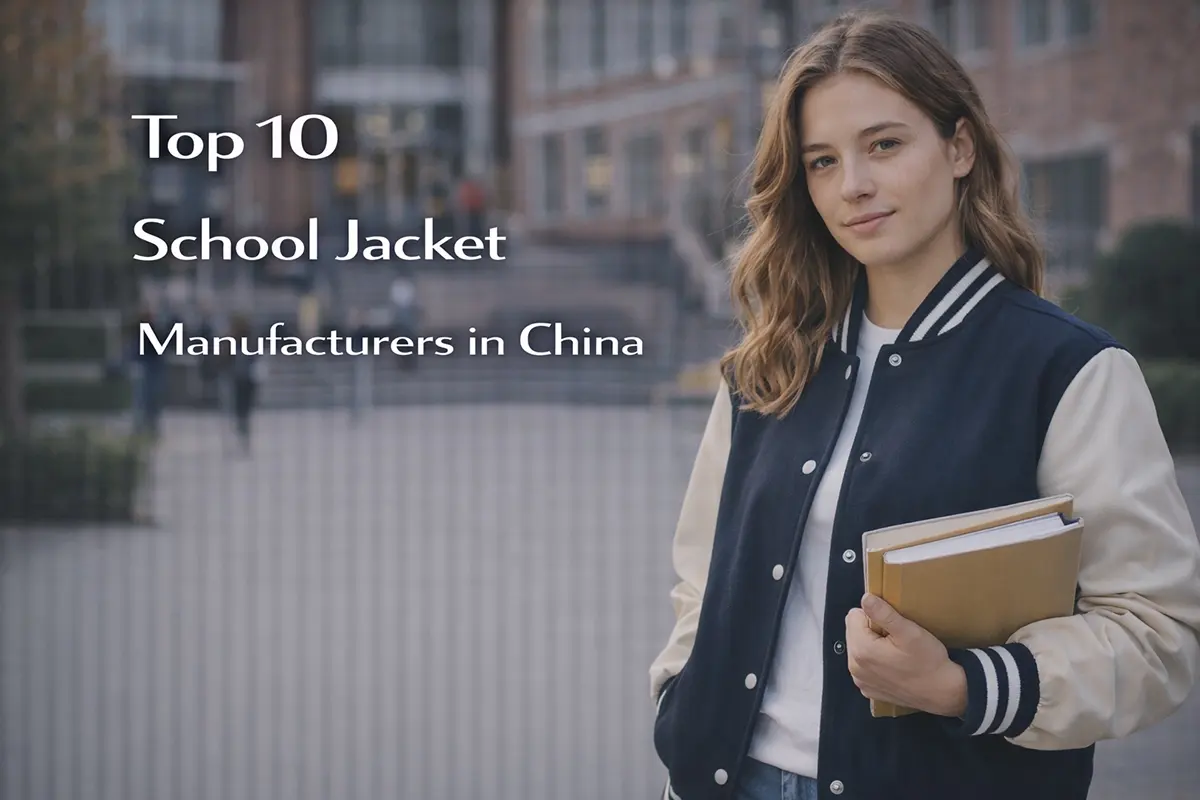 Top 10 School Jacket Manufacturers in China | OEM & ODM