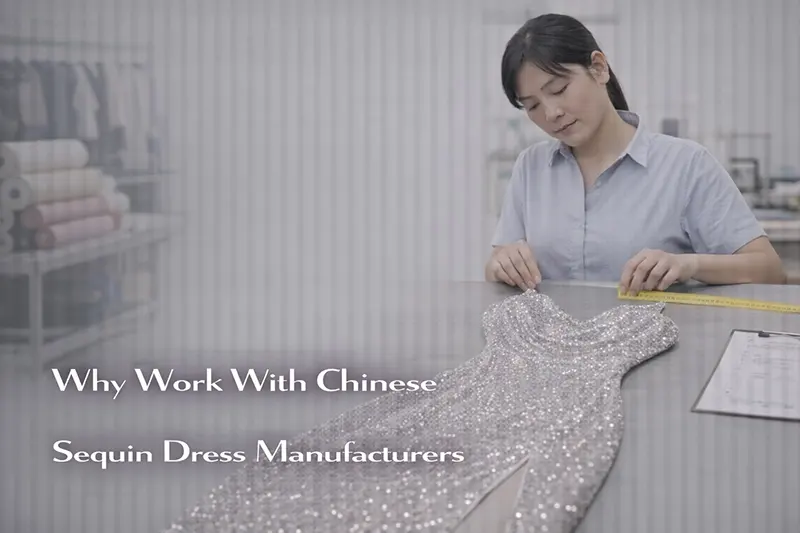 Sequin Dress Manufacturers