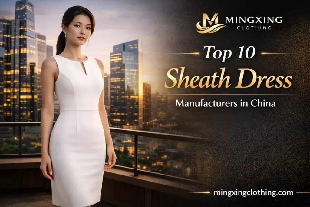 Sheath Dress Manufacturer
