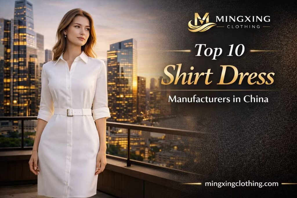 Shirt Dress Manufacturer