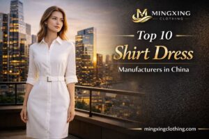 Shirt Dress Manufacturer