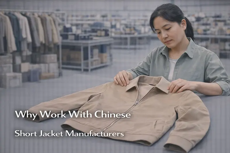 Short Jacket Manufacturers