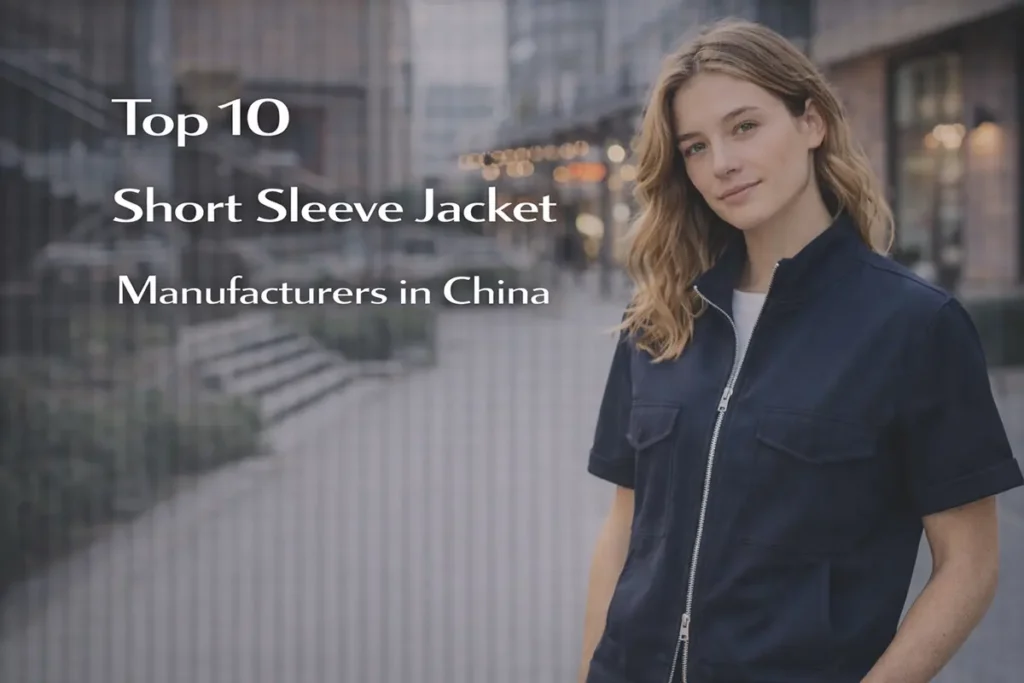 Short Sleeve Jacket Manufacturer