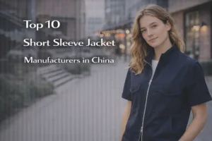Short Sleeve Jacket Manufacturer