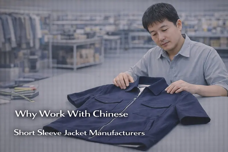 Short Sleeve Jacket Manufacturers