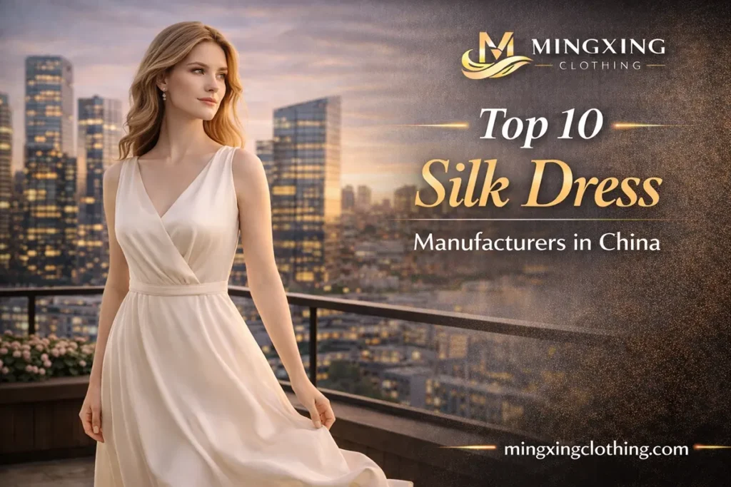 Silk Dress Manufacturer