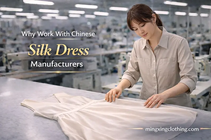 Silk Dress Manufacturers
