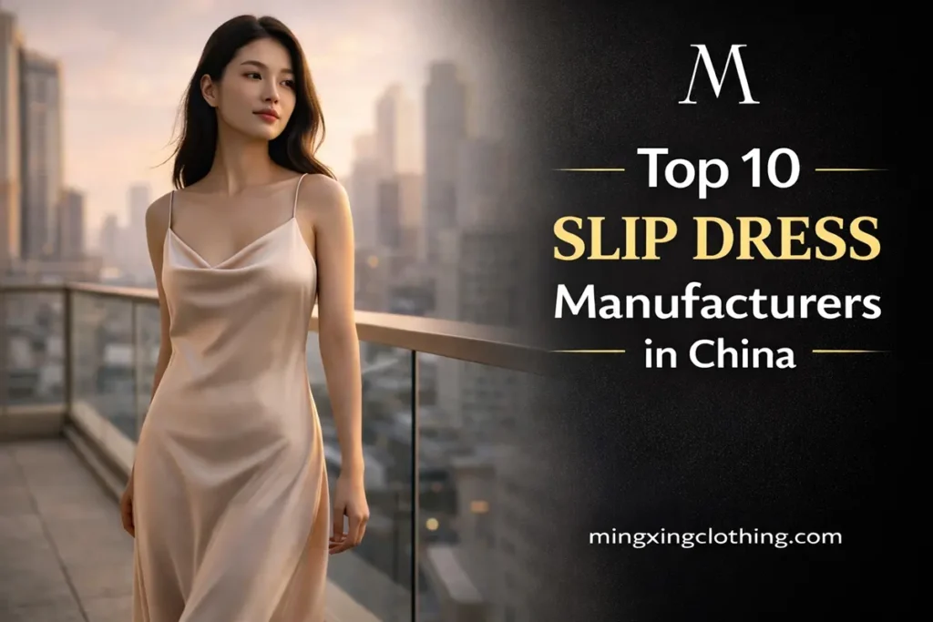 Slip Dress Manufacturer