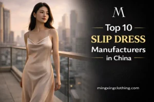 Slip Dress Manufacturer