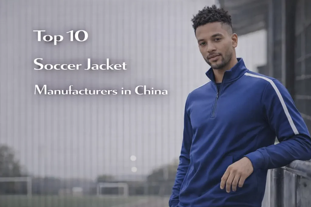 Soccer Jacket Manufacturer