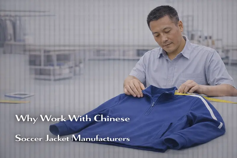 Soccer Jacket Manufacturers
