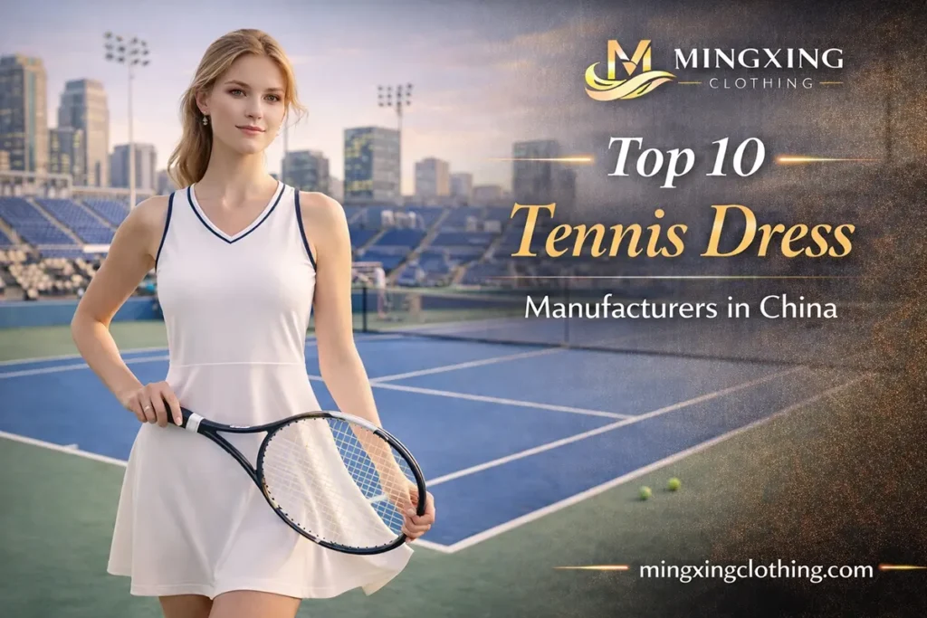 Tennis Dress Manufacturer