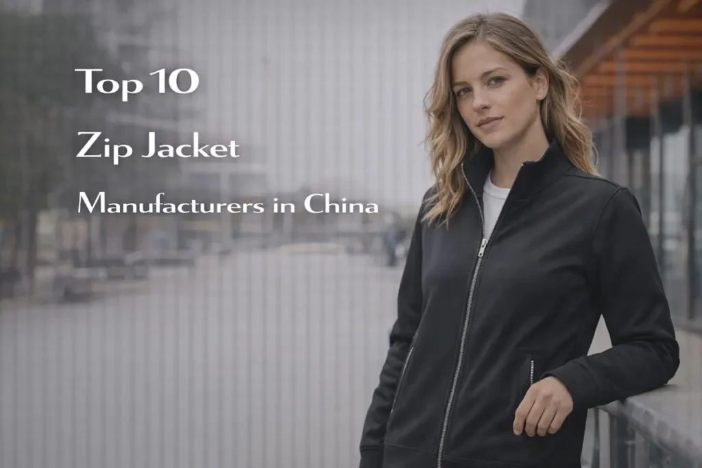 Zip Jacket Manufacturer