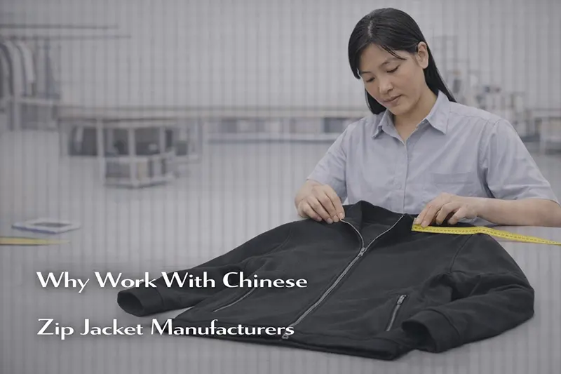 Zip Jacket Manufacturers