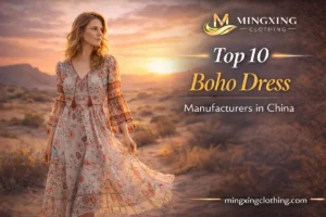 Boho Dress Manufacturer