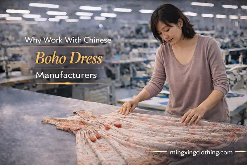 Boho Dress Manufacturers