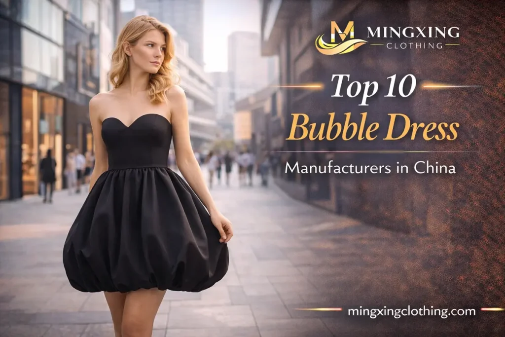 Bubble Dress Manufacturer