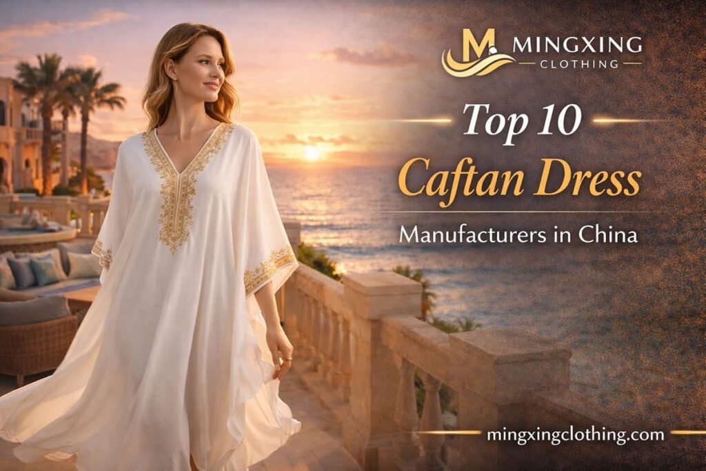 Caftan Dress Manufacturer