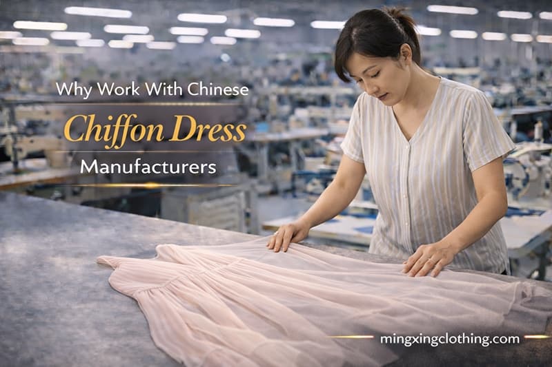 Chiffon Dress Manufacturers