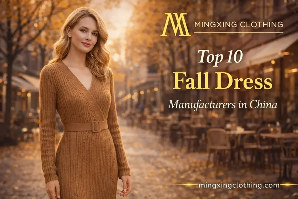 Fall Dress Manufacturer