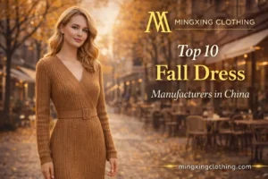 Fall Dress Manufacturer
