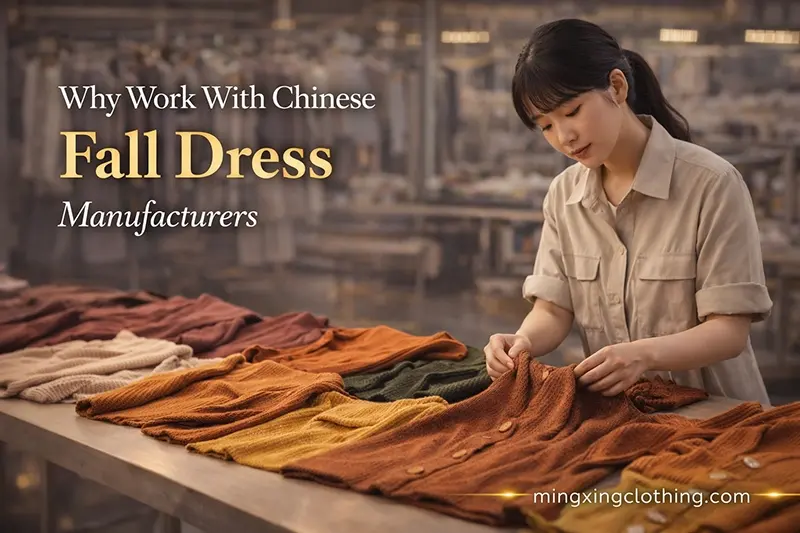 Fall Dress Manufacturers