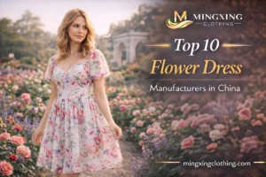 Flower Dress Manufacturer
