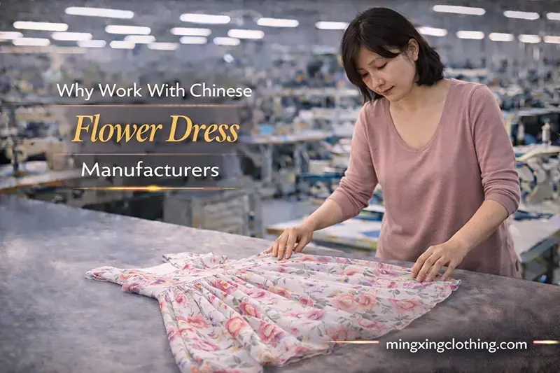 Flower Dress Manufacturers
