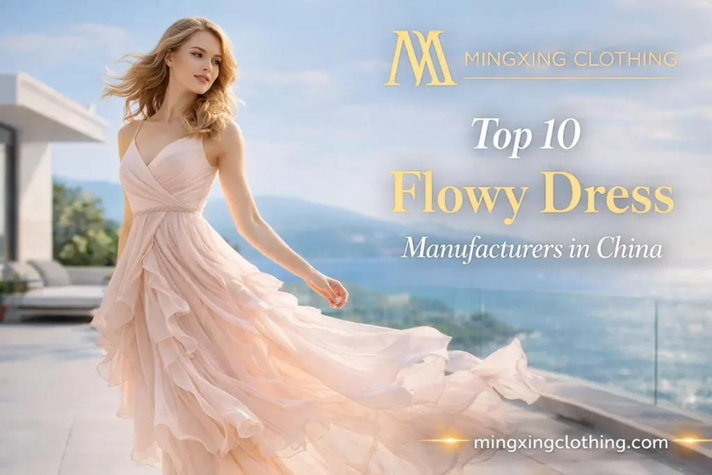 Flowy Dress Manufacturer