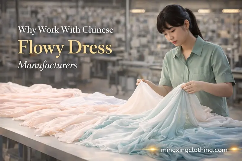 Flowy Dress Manufacturers