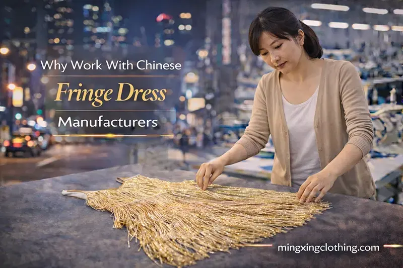 Fringe Dress Manufacturers