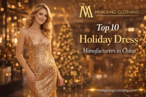 Holiday Dress Manufacturer