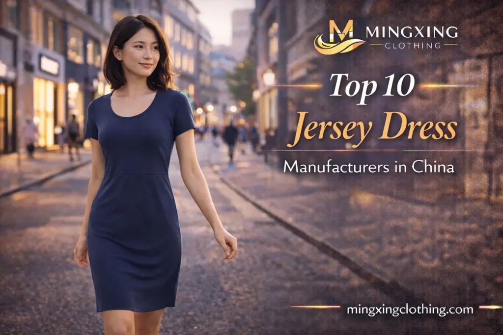 Jersey Dress Manufacturer