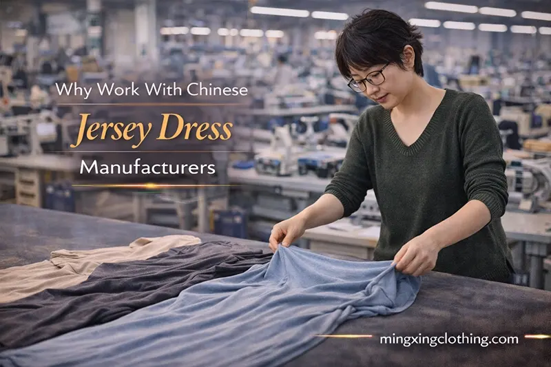 Jersey Dress Manufacturers