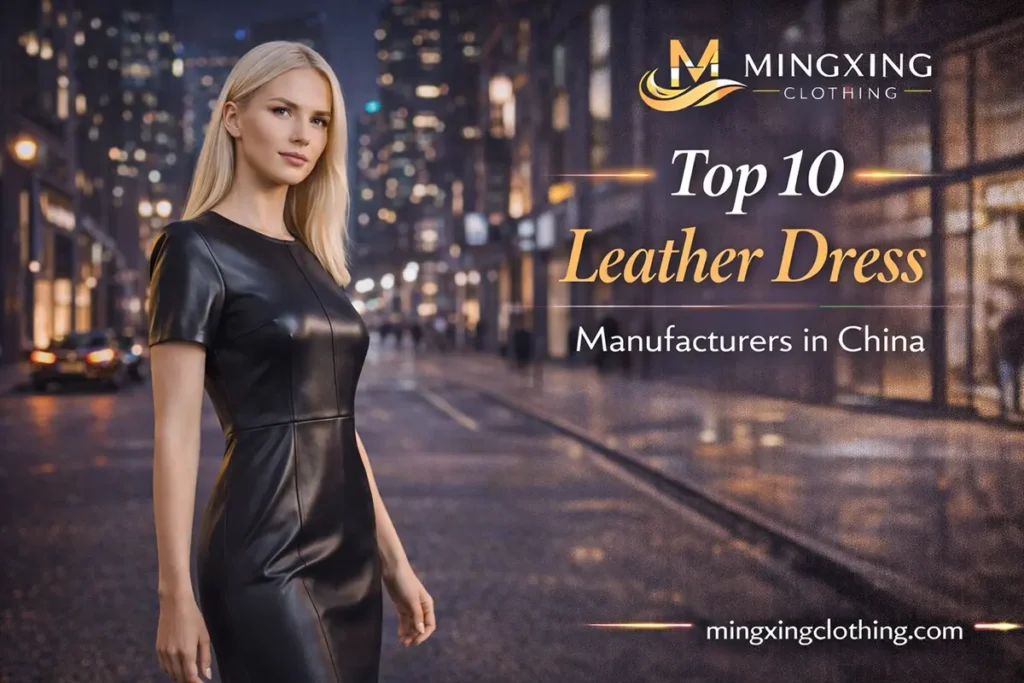 Leather Dress Manufacturer