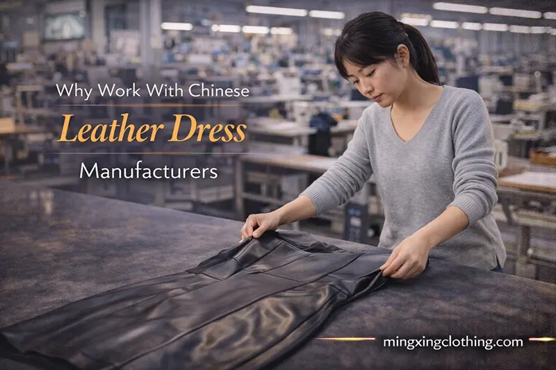 Leather Dress Manufacturers