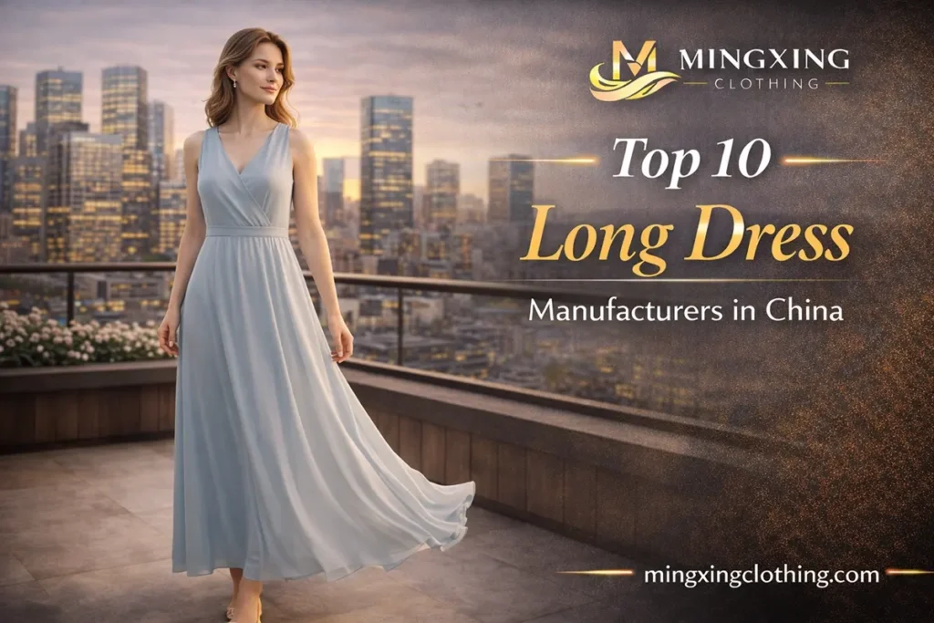 Long Dress Manufacturer